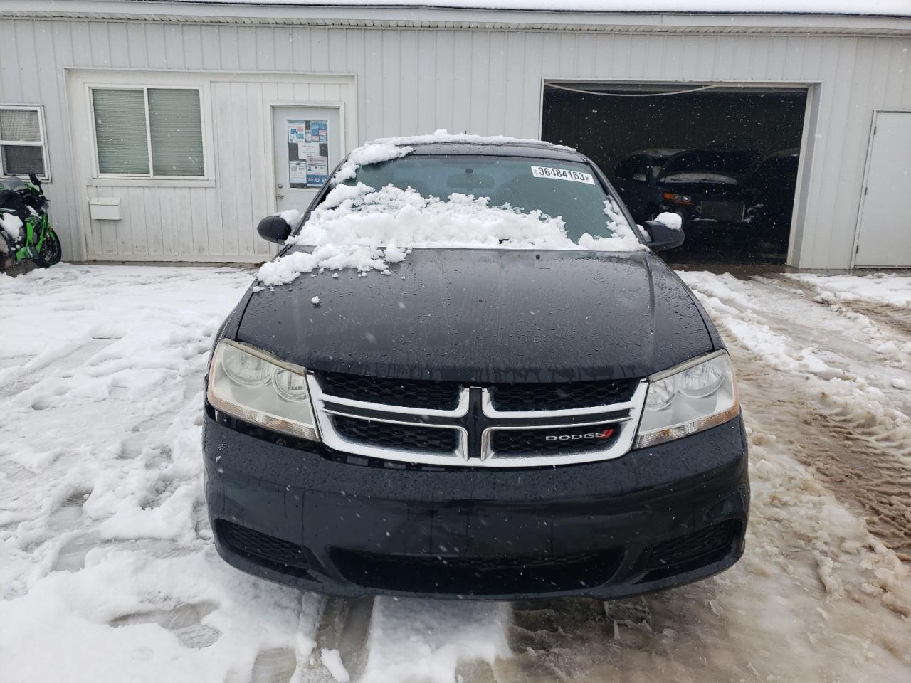 2012 Dodge Avenger Sxt vin: 1C3CDZCB3CN133513