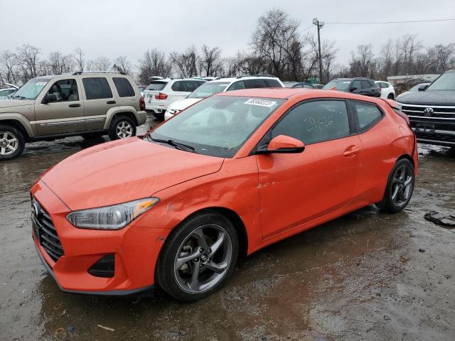 2020 HYUNDAI VELOSTER B - KMHTG6AFXLU020859