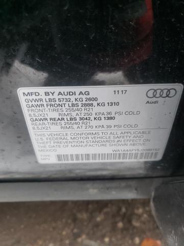 2018 AUDI SQ5 PREMIU - WA1A4AFY5J2099152