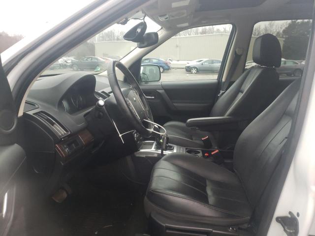 SALFR2BG3DH361454 Land Rover LR2 HSE