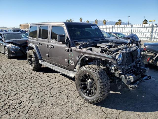 1C4HJXEG7JW121640 Jeep Wrangler Unlimited Sahara
