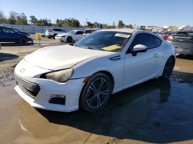 2013 Subaru BRZ 