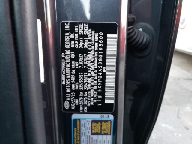 2016 KIA SORENTO LX 5XYPG4A53GG108600