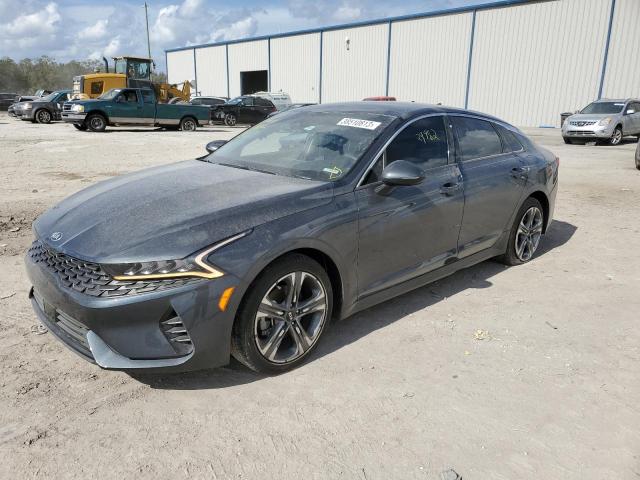 2021 KIA K5 EX - 5XXG34J2XMG075726