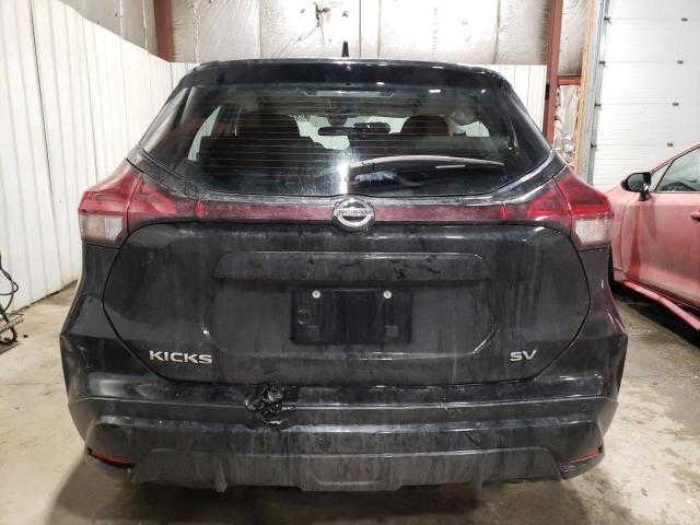 2021 NISSAN KICKS SV - 3N1CP5CV3ML475330