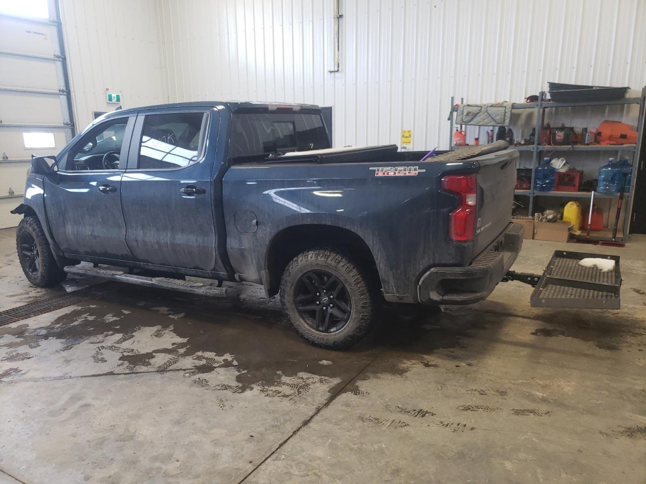VIN: 3GCPYFED0MG235876 2021 CHEVROLET ALL Models