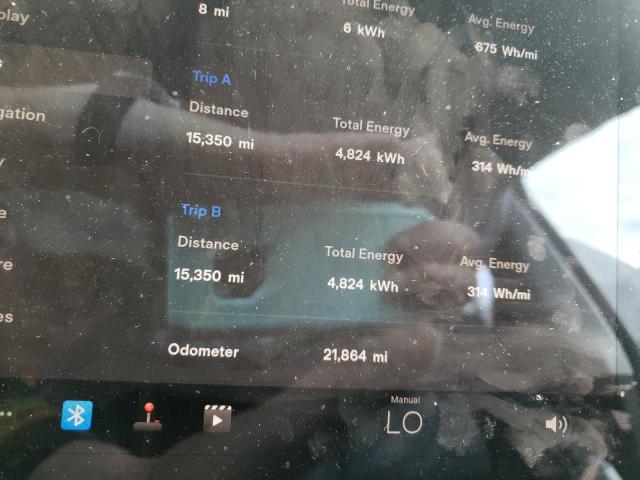 7SAYGDEE7NF386969 Tesla Model Y