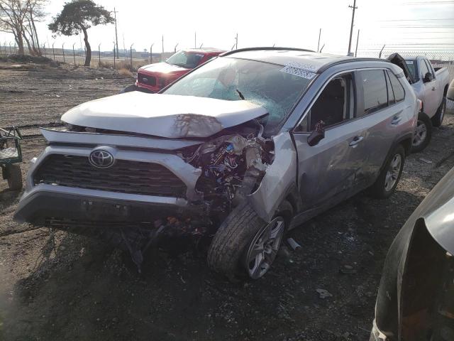 Salvage cars for sale from Copart Pasco, WA: 2021 Toyota Rav4 XLE