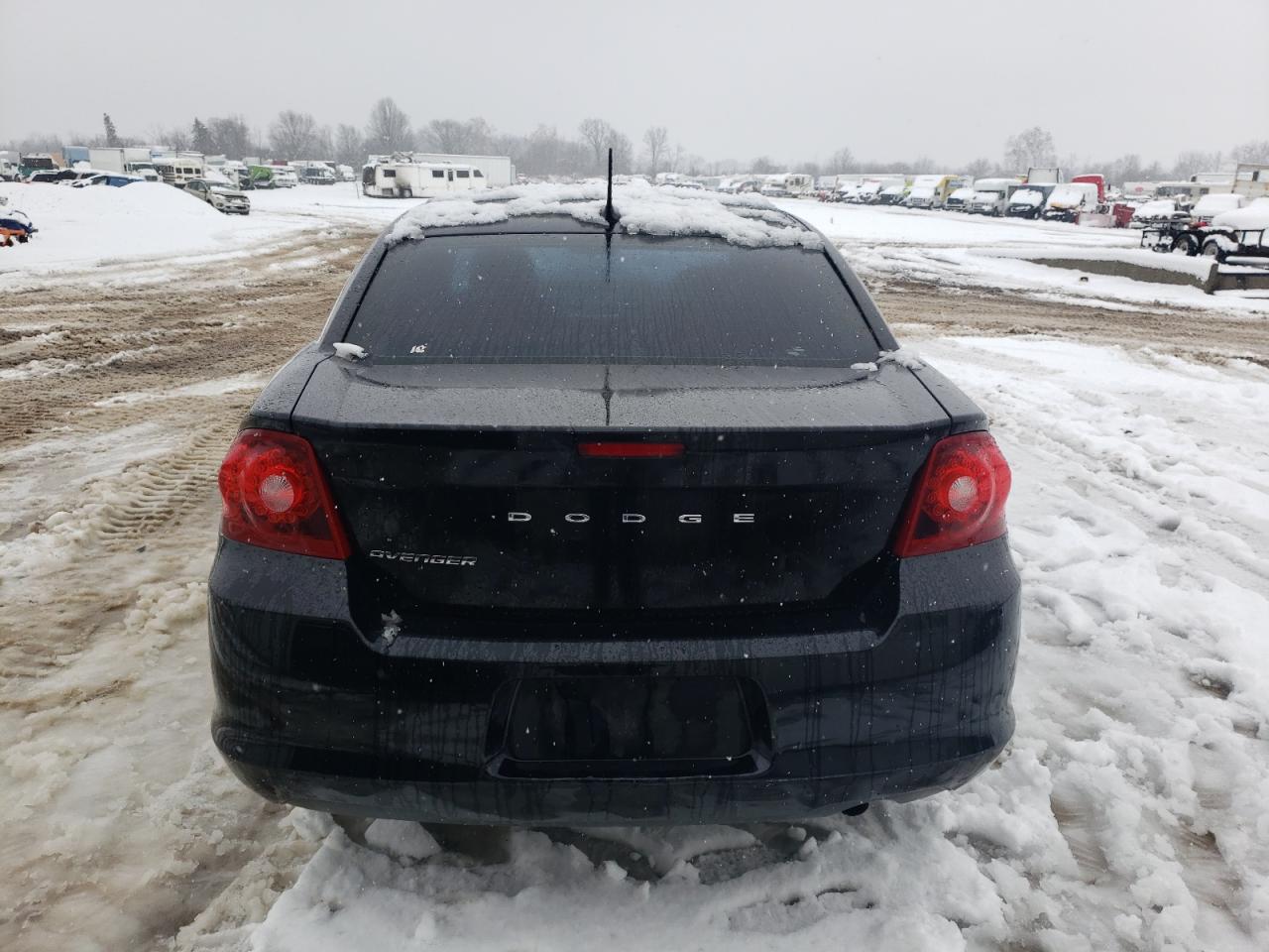 2012 Dodge Avenger Sxt vin: 1C3CDZCB3CN133513