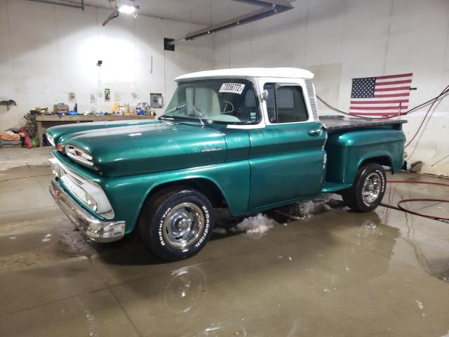 Salvage cars for sale from Copart Portland, MI: 1963 Chevrolet C10