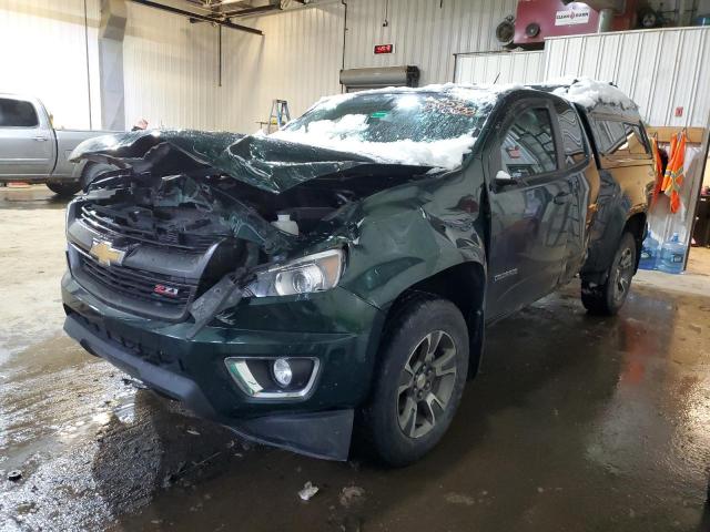 Salvage cars for sale from Copart Lyman, ME: 2016 Chevrolet Colorado Z71