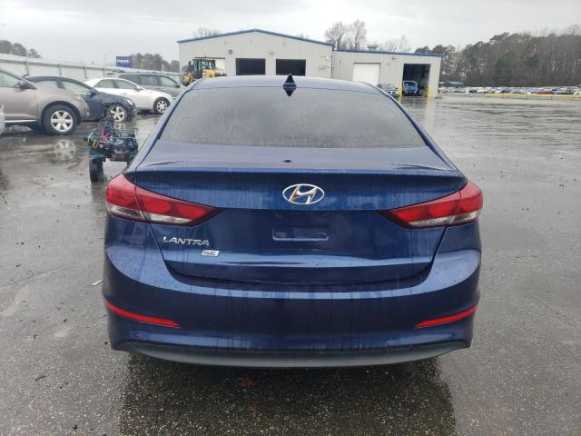 2017 HYUNDAI ELANTRA SE 5NPD74LFXHH126384