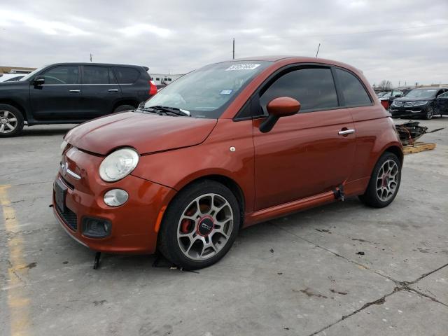 2012 FIAT 500 Sport