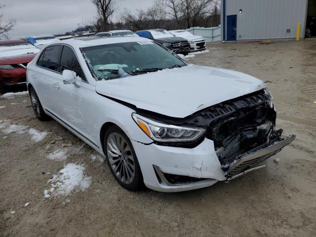 2018 GENESIS G90 PREMIU KMHG34JA2JU039683