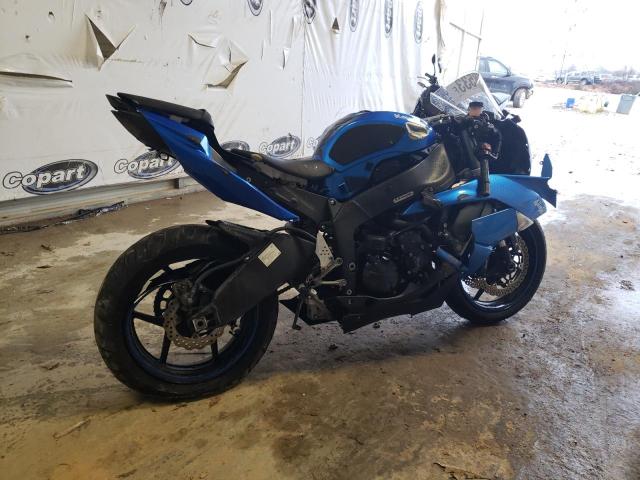 2009 KAWASAKI ZX600 R - JKAZX4R189A009830