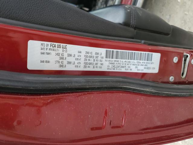 2015 DODGE DURANGO LI 1C4RDJDG0FC908075