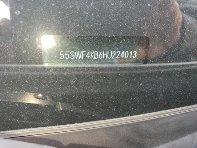 2017 MERCEDES-BENZ C 300 4MAT 55SWF4KB6HU224013