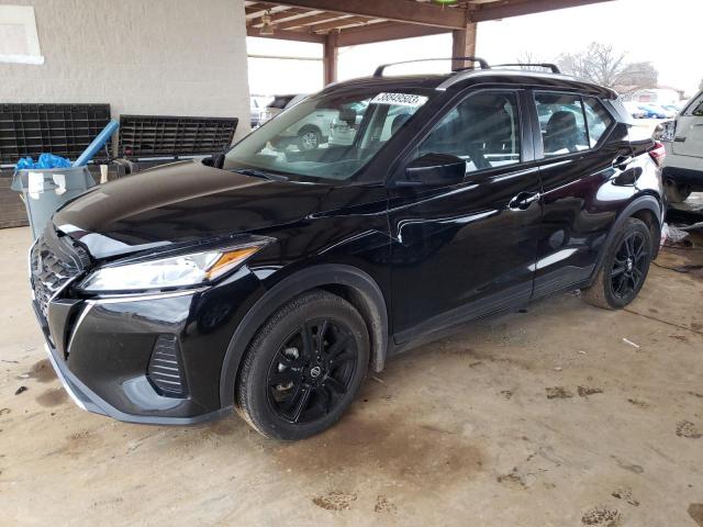 2021 NISSAN KICKS SV - 3N1CP5CV5ML535768