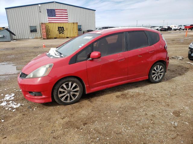 Salvage cars for sale from Copart Amarillo, TX: 2012 Honda FIT Sport
