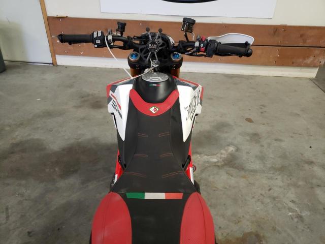 2022 DUCATI HYPERMOTAR - ZDMBAJDT7NB008483