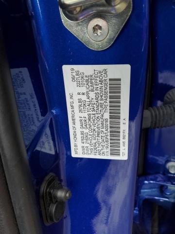 2020 ACURA TLX TECHNO - 19UUB3F67LA000165