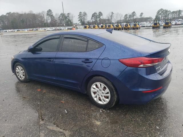 2017 HYUNDAI ELANTRA SE 5NPD74LFXHH126384