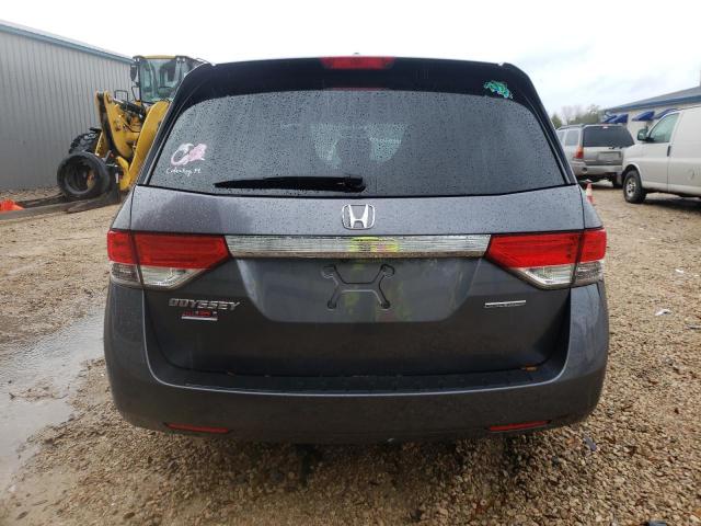 2016 HONDA ODYSSEY SE - 5FNRL5H37GB079916