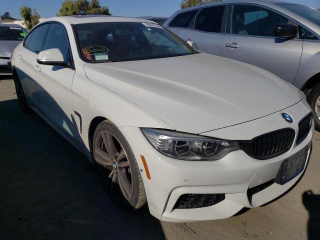 2016 BMW 435 I GRAN WBA4B1C56GG242749