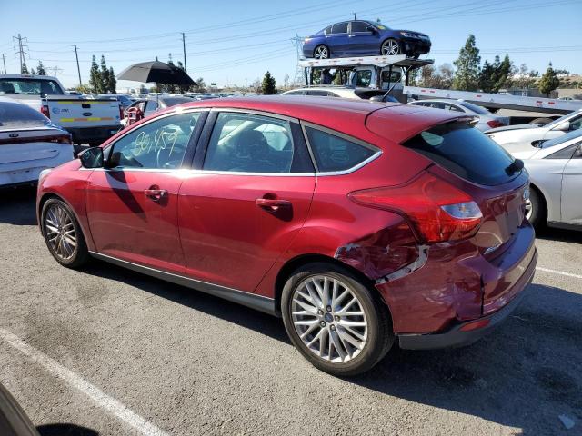 2014 FORD FOCUS TITANIUM VIN: 1FADP3N27EL355722