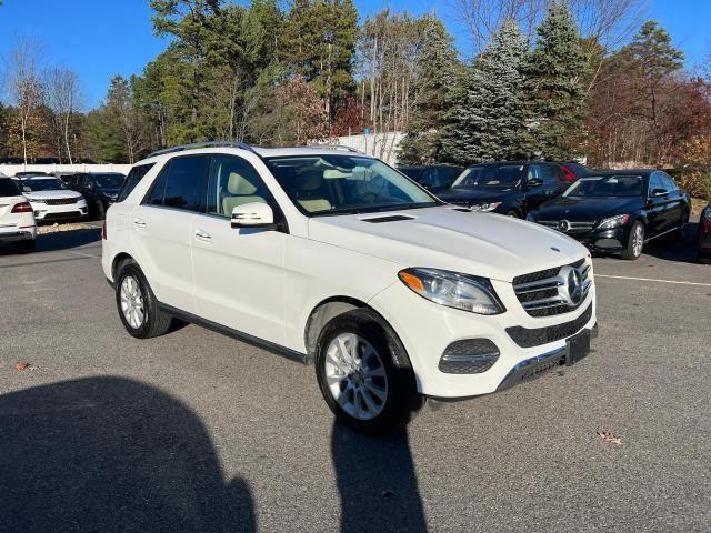 2016 MERCEDES-BENZ GLE 300D 4 4JGDA0EB3GA646562