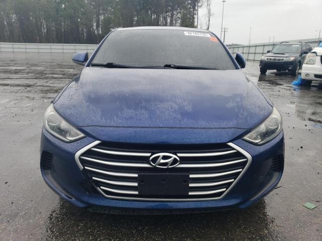 2017 HYUNDAI ELANTRA SE 5NPD74LFXHH126384