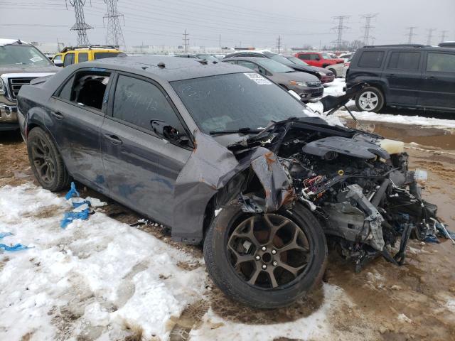  CHRYSLER 300 2017 Чорний