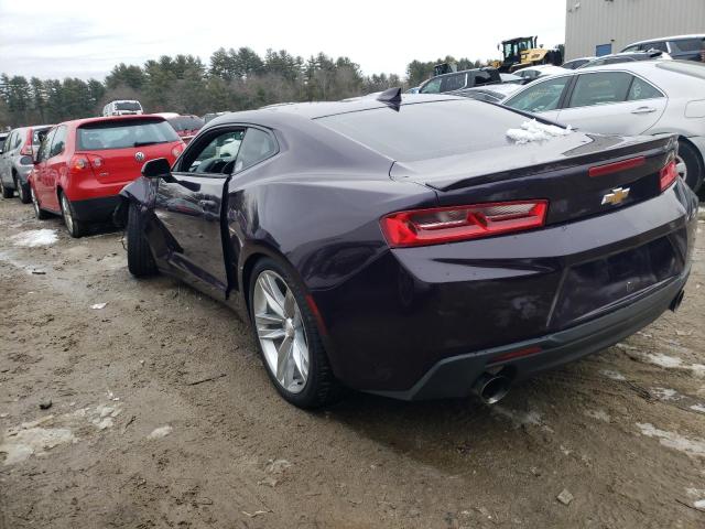 2018 CHEVROLET CAMARO LT - 1G1FB1RX7J0154807