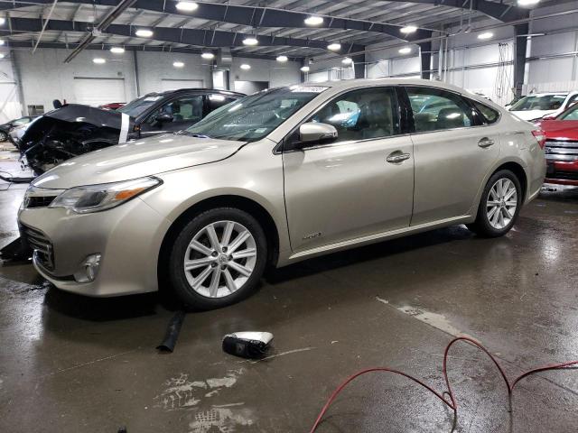 2015 Toyota Avalon Hybrid 