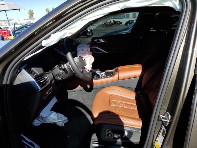 2023 BMW X6 XDRIVE4 - 5UXCY6C07P9N82557