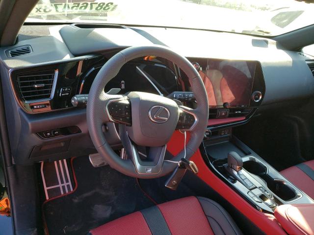 2022 LEXUS NX 350 2T2KGCEZ9NC009611