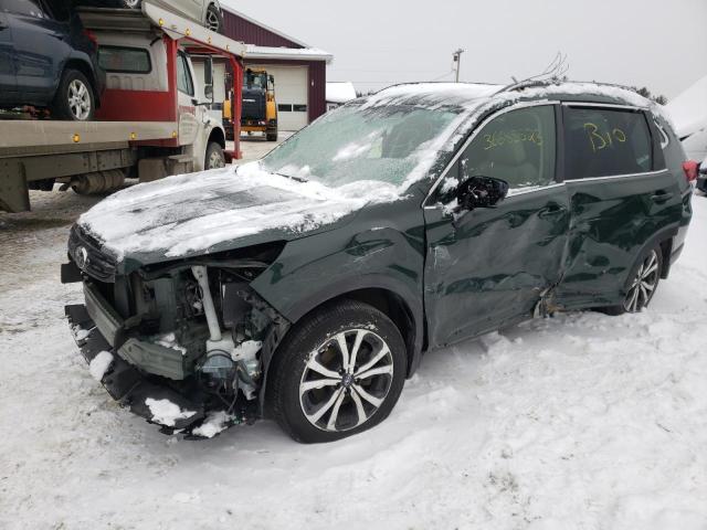 2022 SUBARU FORESTER L - JF2SKAPC4NH421741