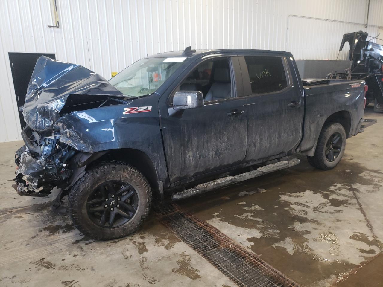 VIN: 3GCPYFED0MG235876 2021 CHEVROLET ALL Models