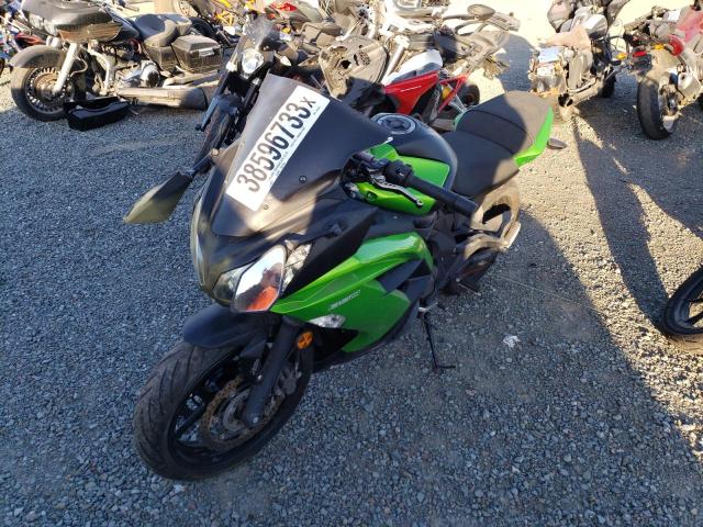 2014 KAWASAKI EX650 F - JKAEXEF18EDA14241