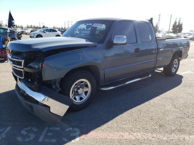 2006 CHEVROLET SILVERADO C1500 VIN: 1GCEC19V06E232062
