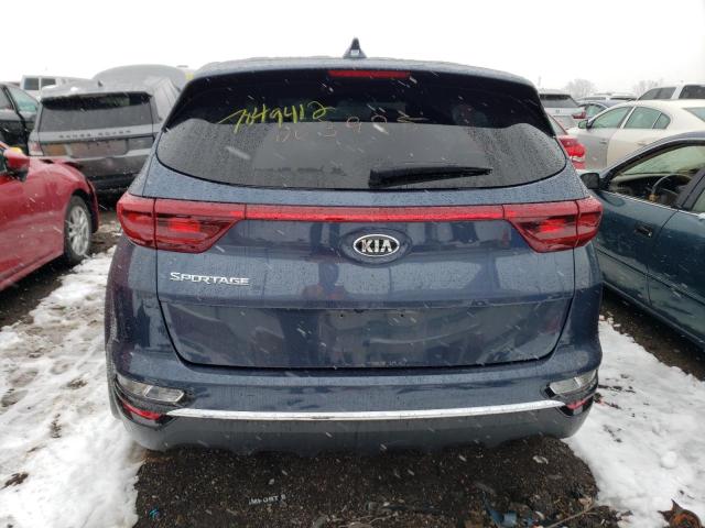 KNDPM3AC0M7857431 KIA Sportage Lx