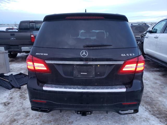 2017 MERCEDES-BENZ GLS 63 AMG - 4JGDF7FE3HA996181