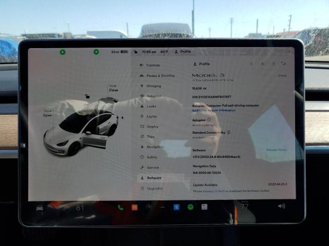 5YJ3E1EA8MF907897 Tesla MODEL 3