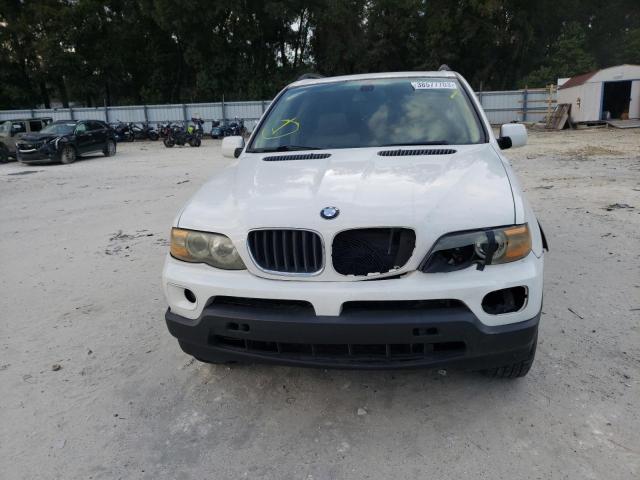 5UXFA13555LY05940 BMW X5