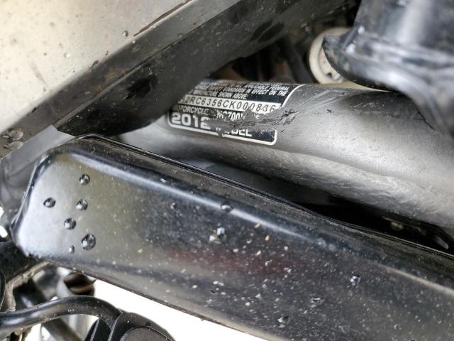 2012 HONDA NC700X JH2RC6356CK000836
