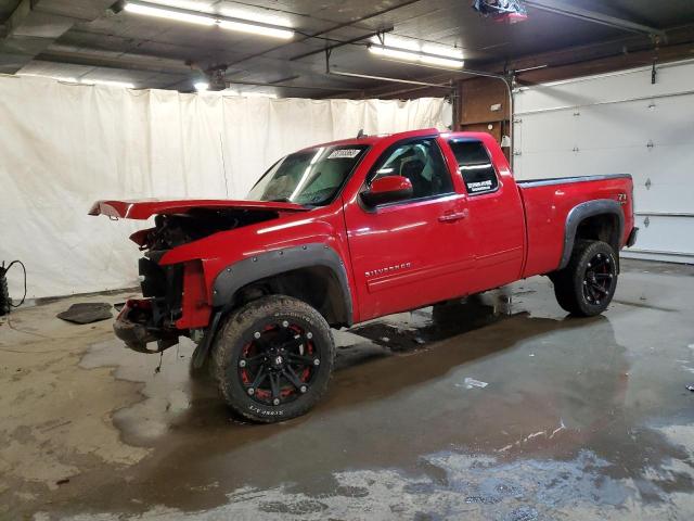 Salvage cars for sale from Copart Ebensburg, PA: 2011 Chevrolet Silverado K1500 LT