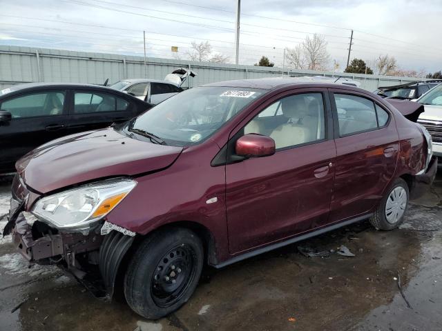 Vehiculos salvage en venta de Copart Littleton, CO: 2019 Mitsubishi Mirage G4 ES