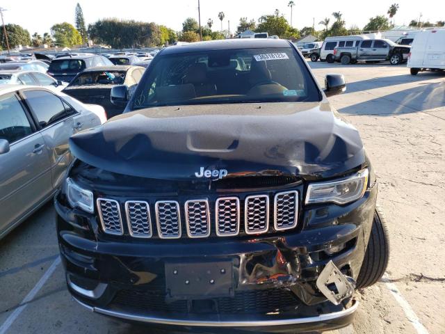 1C4RJFJT5KC848845 Jeep Grand Cherokee Summit