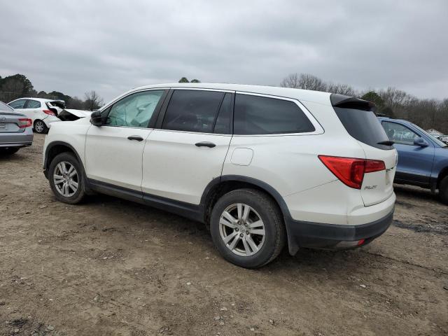 2017 HONDA PILOT LX - 5FNYF5H12HB020369