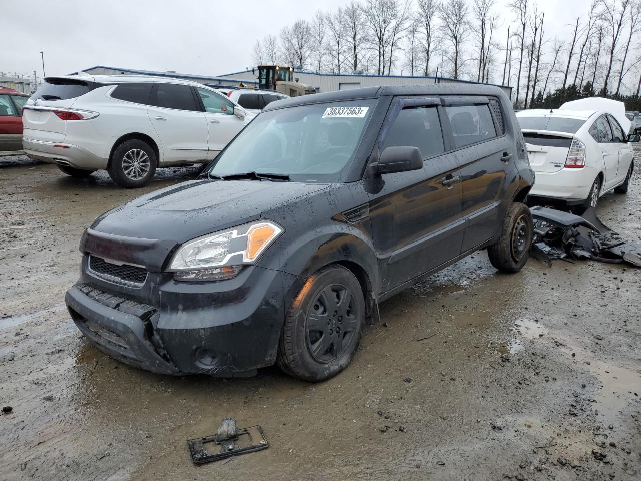 2011 Kia Soul zu verkaufen in Arlington, WA - Front End